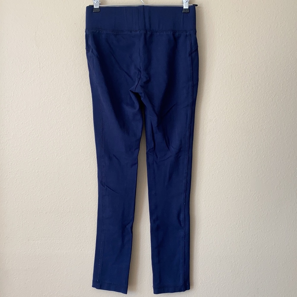 Ci Sono Thick Navy Blue Leggings - Picture 3 of 10